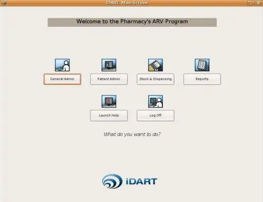 Download web tool or web app iDART