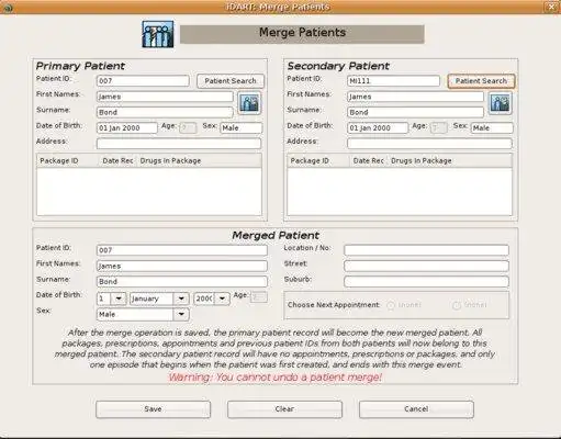 Download web tool or web app iDART