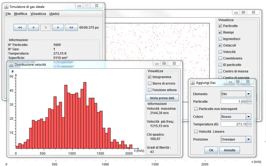 Download web tool or web app Ideal Gas Simulator