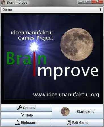 Загрузите веб-инструмент или веб-приложение Ideenmanufaktur Games Project для работы в Linux онлайн