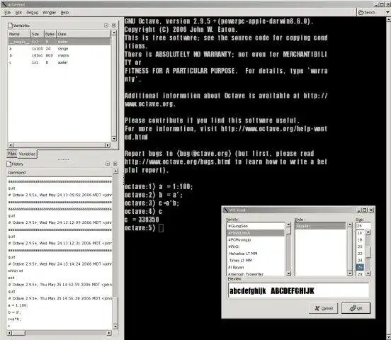 ดาวน์โหลดเครื่องมือเว็บหรือส่วนหน้า IDE ของเว็บแอปสำหรับสภาพแวดล้อม Octave เพื่อทำงานใน Linux ออนไลน์