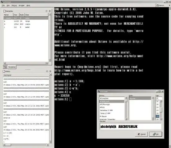 Mag-download ng web tool o web app IDE front-end para tumakbo ang Octave environment sa Linux online