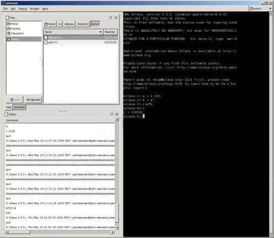 Завантажте веб-інструмент або інтерфейс IDE веб-програми для середовища Octave для роботи в Linux онлайн