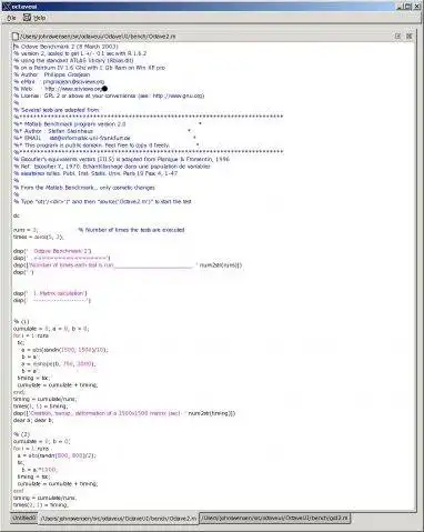 Download web tool or web app IDE front-end for the Octave environment to run in Linux online