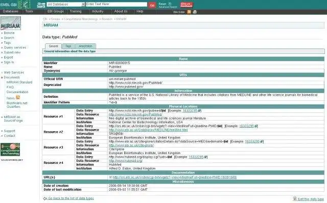 ดาวน์โหลดเครื่องมือเว็บหรือเว็บแอป Identifiers.org