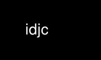 Execute idjc no provedor de hospedagem gratuita OnWorks no Ubuntu Online, Fedora Online, emulador online do Windows ou emulador online do MAC OS