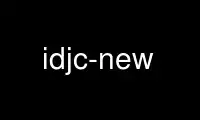Запустіть idjc-new у постачальника безкоштовного хостингу OnWorks через Ubuntu Online, Fedora Online, онлайн-емулятор Windows або онлайн-емулятор MAC OS