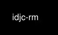 Run idjc-rm in OnWorks free hosting provider over Ubuntu Online, Fedora Online, Windows online emulator or MAC OS online emulator