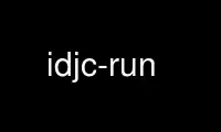 Run idjc-run in OnWorks free hosting provider over Ubuntu Online, Fedora Online, Windows online emulator or MAC OS online emulator