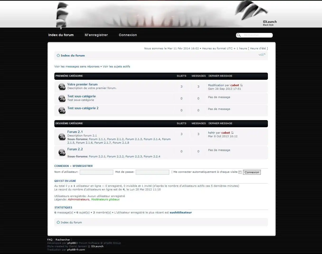 Scarica lo strumento web o l'app web IDLaunch_Black