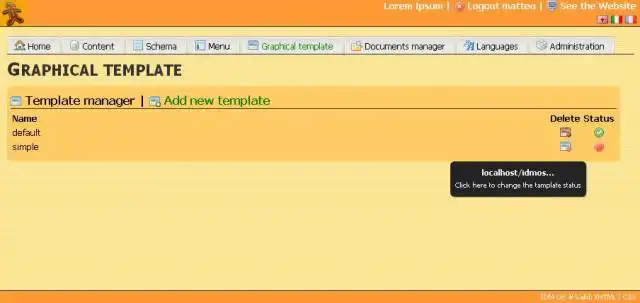 Download web tool or web app IDMOS