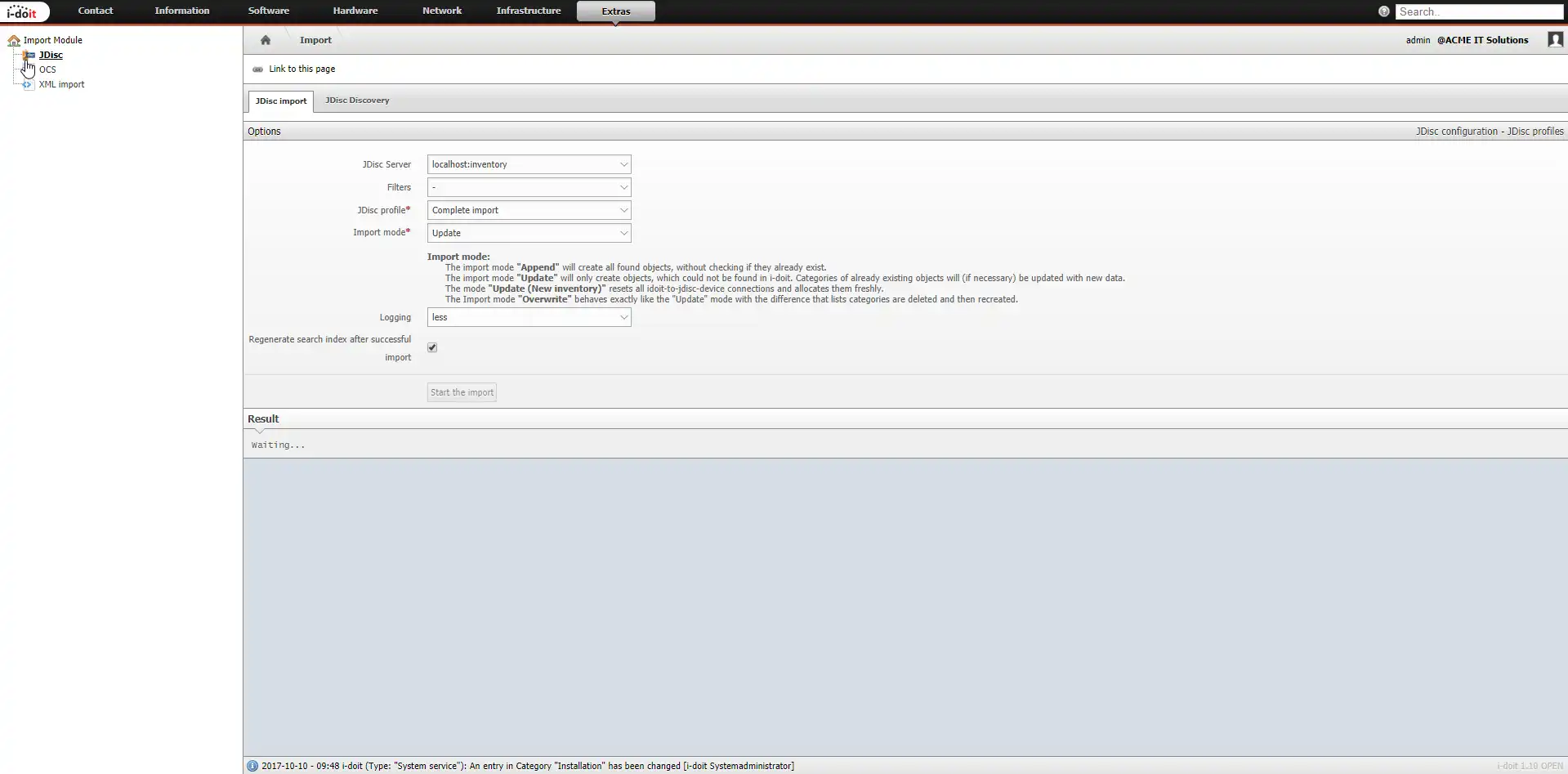 Mag-download ng web tool o web app i-doit - Open Source CMDB ITSM Tool