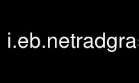 Run i.eb.netradgrass in OnWorks free hosting provider over Ubuntu Online, Fedora Online, Windows online emulator or MAC OS online emulator