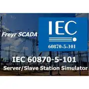 Download gratuito IEC 60870-5-101 RTU Server Simulator App Windows per eseguire online win Wine in Ubuntu online, Fedora online o Debian online