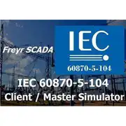 Free download IEC 60870-5 104 Client Master Simulator Linux app to run online in Ubuntu online, Fedora online or Debian online