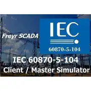 免费下载 IEC 60870-5-104 Client Master Simulator Windows 应用程序以在线运行 Win Wine 在 Ubuntu online、Fedora online 或 Debian online