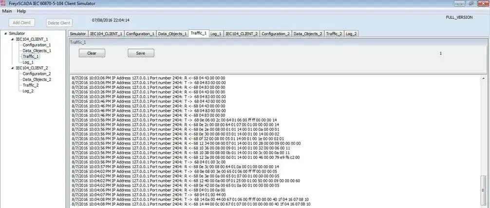 Descărcați instrumentul web sau aplicația web IEC 60870-5 104 Client Master Simulator