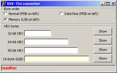Download web tool or web app IEEE-754 converter
