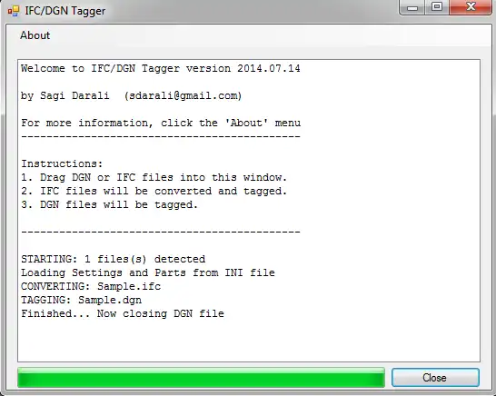 Download web tool or web app IFCTagger