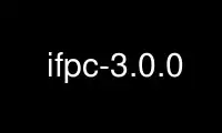 Ejecute ifpc-3.0.0 en el proveedor de alojamiento gratuito de OnWorks a través de Ubuntu Online, Fedora Online, emulador en línea de Windows o emulador en línea de MAC OS