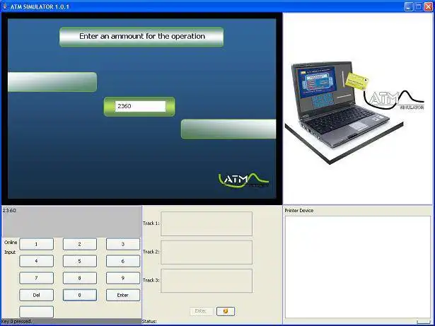 Download webtool of webapp IFX Transaction Switch om online in Windows online via Linux te draaien