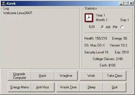 Download webtool of web-app iGeek om online in Windows online via Linux te draaien