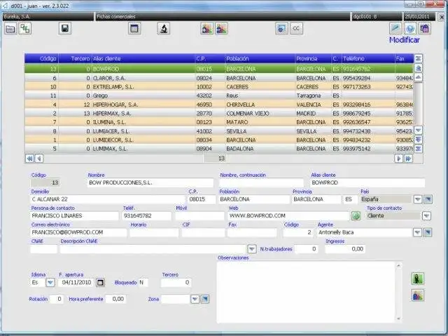 Download web tool or web app iglobalgest ERP