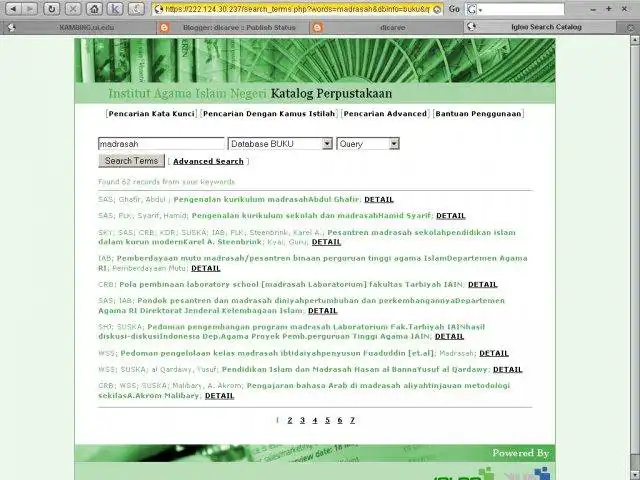 Download web tool or web app igloo opensource
