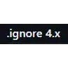 Free download .ignore 4.x Linux app to run online in Ubuntu online, Fedora online or Debian online