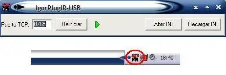 Download web tool or web app IgorLirc USB