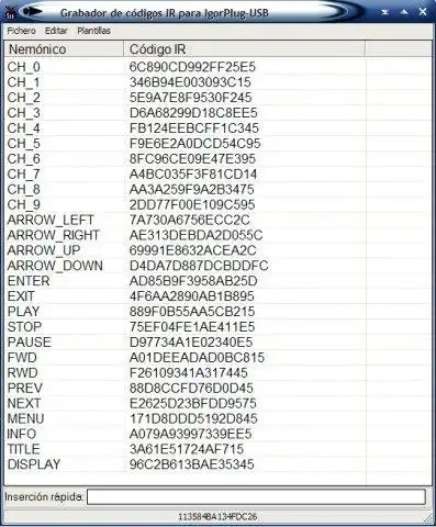 Download web tool or web app IgorLirc USB