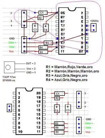 Загрузите веб-инструмент или веб-приложение IgorLirc USB