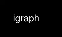 Run igraph in OnWorks free hosting provider over Ubuntu Online, Fedora Online, Windows online emulator or MAC OS online emulator