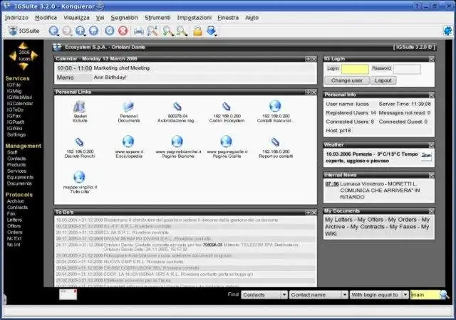 Download webtool of webapp IGSuite - Geïntegreerde Groupware Suite