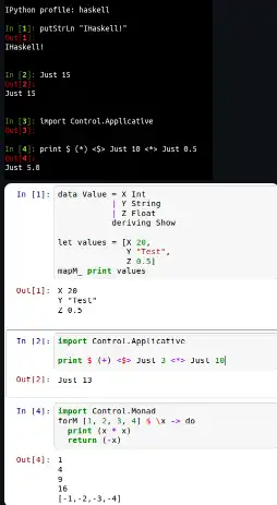 下载网络工具或网络应用 IHaskell