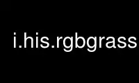 قم بتشغيل i.his.rgbgrass في مزود الاستضافة المجاني OnWorks عبر Ubuntu Online أو Fedora Online أو محاكي Windows عبر الإنترنت أو محاكي MAC OS عبر الإنترنت
