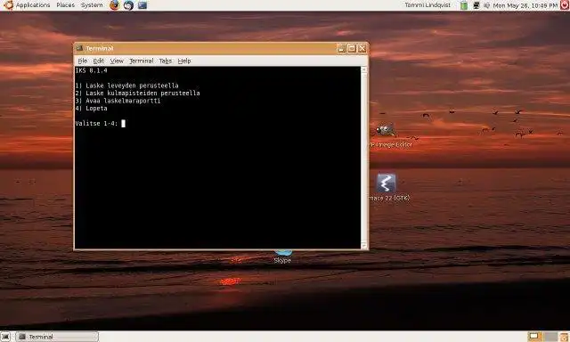 Linux で実行する Web ツールまたは Web アプリ IKS をオンラインでダウンロードする
