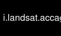 Run i.landsat.accagrass in OnWorks free hosting provider over Ubuntu Online, Fedora Online, Windows online emulator or MAC OS online emulator