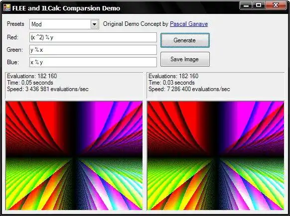 ابزار وب یا برنامه وب ILCalc را برای اجرا در لینوکس به صورت آنلاین دانلود کنید