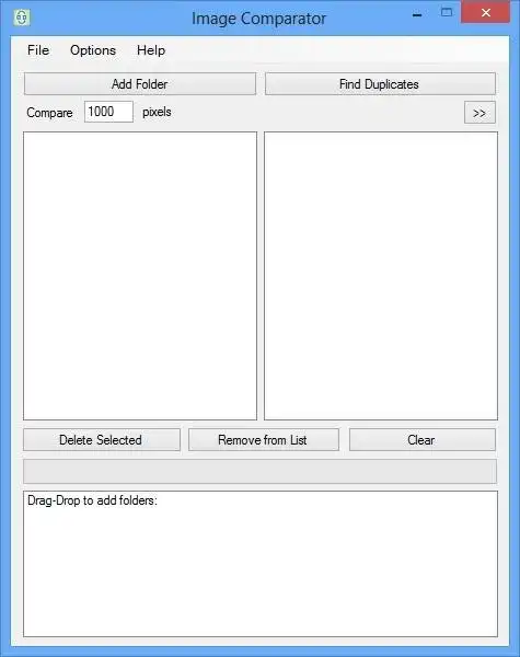 Download web tool or web app Image Comparator