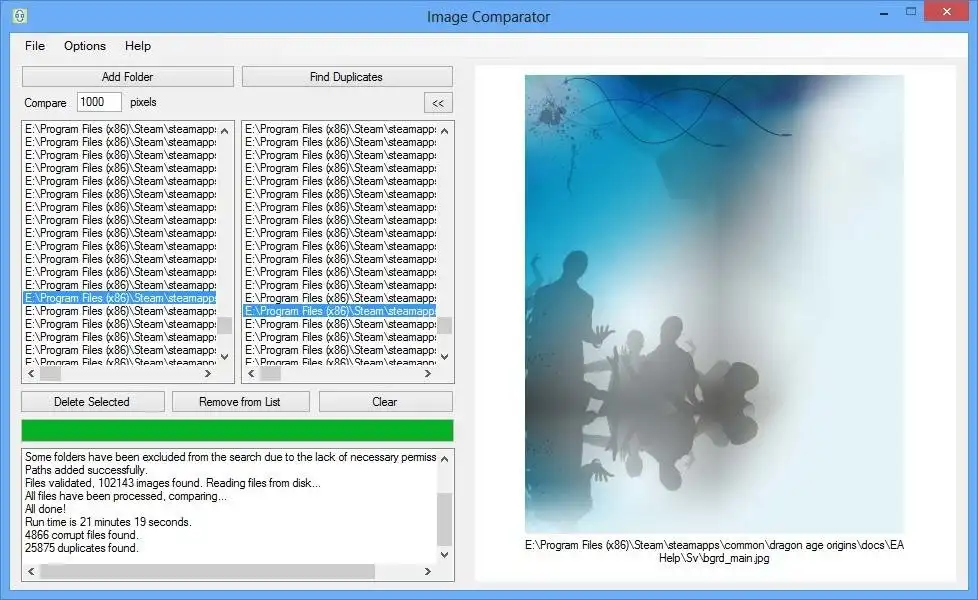 ดาวน์โหลดเครื่องมือเว็บหรือเว็บแอป Image Comparator