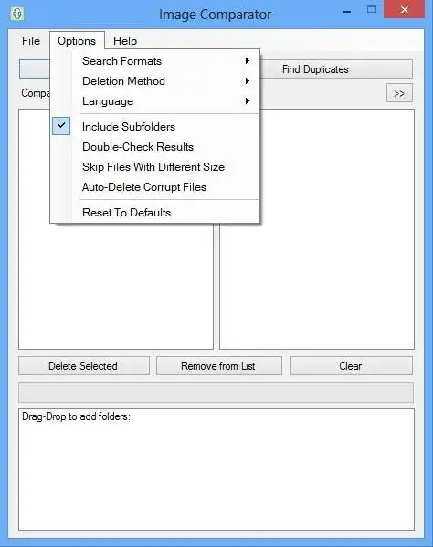 Download web tool or web app Image Comparator