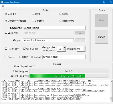 Download webtool of web-app Image Downloader