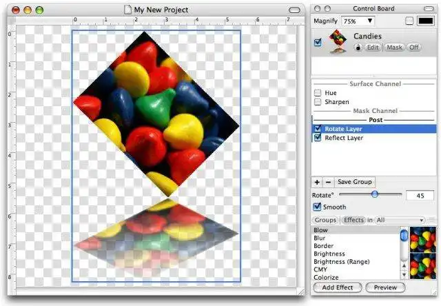 Download web tool or web app ImagePlay Effects Library