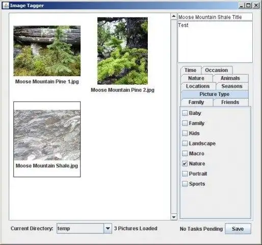 Download web tool or web app Image Tagger