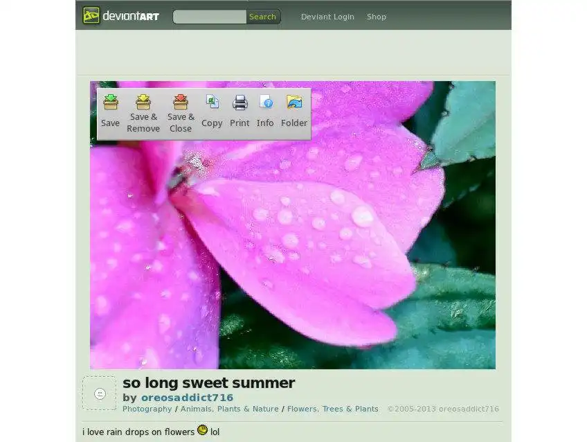 Scarica lo strumento web o l'app web Image Toolbar