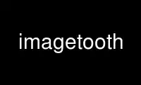 Execute imagetooth no provedor de hospedagem gratuita OnWorks no Ubuntu Online, Fedora Online, emulador online do Windows ou emulador online do MAC OS