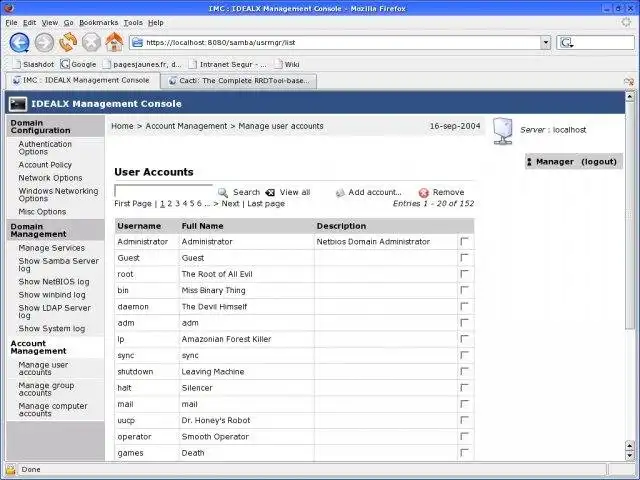 ดาวน์โหลดเครื่องมือเว็บหรือเว็บแอป I Management Console