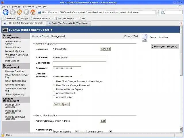 Download web tool or web app I Management Console