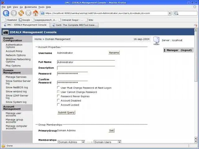 ดาวน์โหลดเครื่องมือเว็บหรือเว็บแอป I Management Console